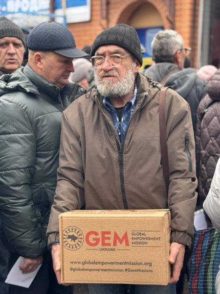 Команда GEM HGBF здійснила доставку сімейних наборів до Роменської громади на Сумщині