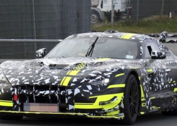 Mercedes показав майбутнього монстра: перші фото AMG GT Black Series