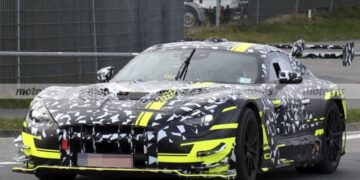 Mercedes показав майбутнього монстра: перші фото AMG GT Black Series