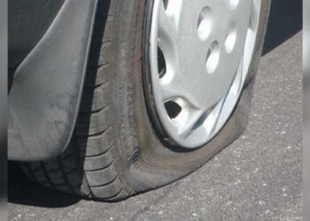 Як залатати пробите колесо, якщо немає запасного