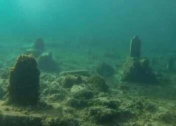 У Туреччині під водою виявили 2400-річні історичні споруди