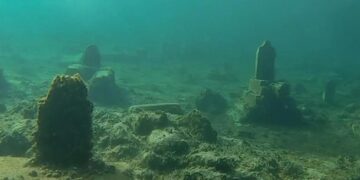 У Туреччині під водою виявили 2400-річні історичні споруди