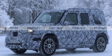 Mercedes засвітив «міні Гелендваген»: електричний позашляховик готують до дебюту (ФОТО)