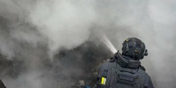 Росіяни знову атакували Шосткинську громаду: горів гараж