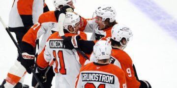 Матчі НХЛ: Філадельфія обіграла Міннесоту