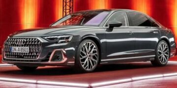 Audi припинила прийом замовлень на флагманський седан A8 у Німеччині