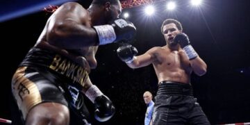 Ітаума завершив бій з Франкліном достроково