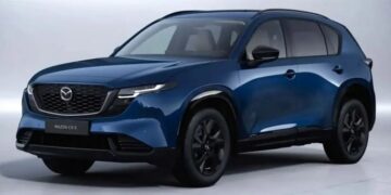 Популярний недорогий кросовер Mazda стане ще крутішим (ФОТО)