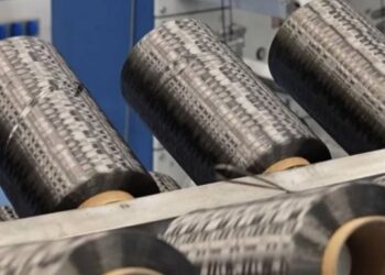 Китай запустив масове виробництво надміцного вуглецевого волокна