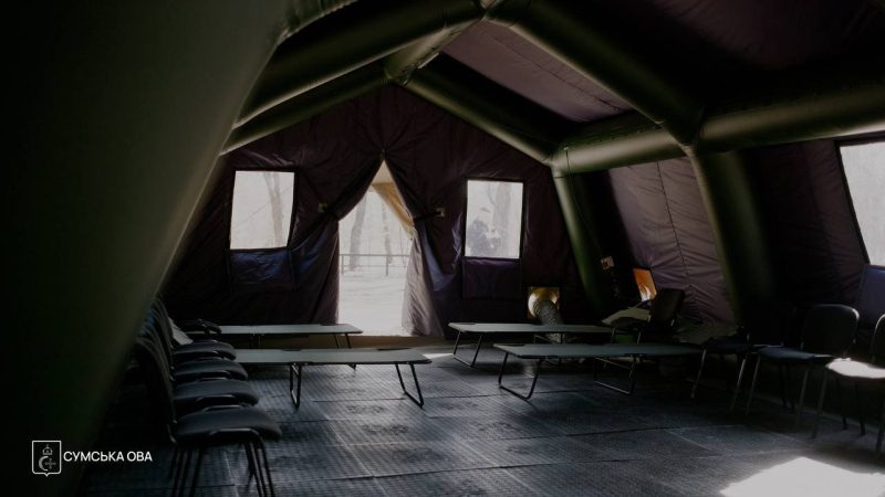 Рятувальники Сумщини отримали три мобільні пункти допомоги, - голова ОВА Олег Григоров