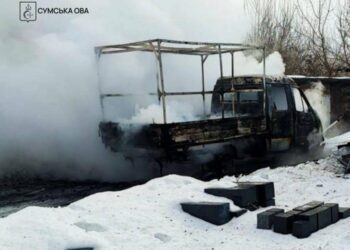На Сумщині російські дрони цілеспрямовано атакують цивільні автівки, – голова ОВА Олег Григоров