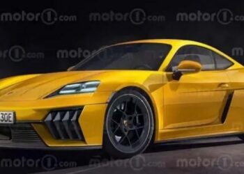 Найдешевший спорткар Porsche всіх здивує: з’явилися живі фото