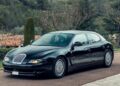 Розкішна капсула часу: на продаж виставили унікальний седан Bugatti 90-х (ФОТО)