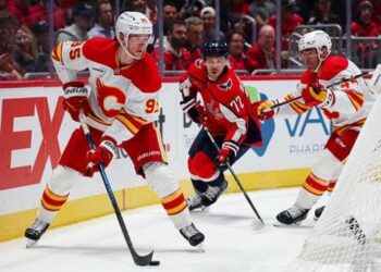 Матчі НХЛ: Вашингтон розбив Калгарі