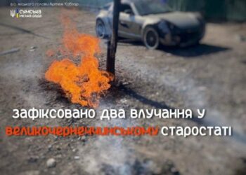 Росіяни двічі вдарили по території Великочернеччинського старостату