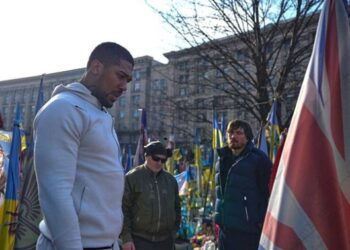 Джошуа поділився враженнями від України