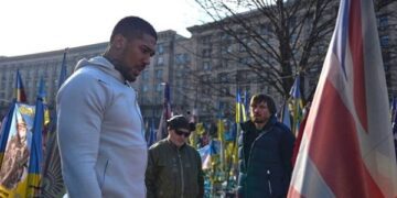 Джошуа поділився враженнями від України