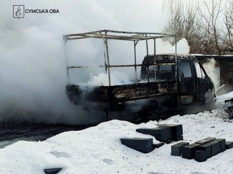На Сумщині російські дрони цілеспрямовано атакують цивільні автівки, - голова ОВА Олег Григоров