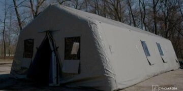 Рятувальники Сумщини отримали три мобільні пункти допомоги, – голова ОВА Олег Григоров