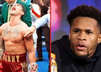 Девін Хейні відреагував на виклик Гарсії – висунув єдину умову для реваншу