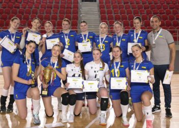 Дівоча збірна України стартує у кваліфікації на Євроволей U18