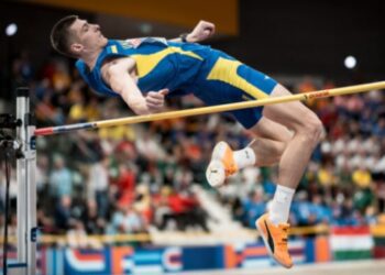 Дорощук виграв «золото» чемпіонату світу зі стрибків у висоту в приміщенні