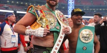 Джон Ф’юрі розкритикував тренера сина. Тайсон відповів