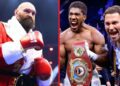 Едді Гірн відповів на чутки про те, що Джошуа домовився про бій із Ф’юрі
