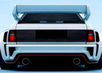 Легендарний Audi Quattro повернувся із V8 на 600 к.с. і механікою (ФОТО)