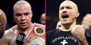 Фабіо Вордлі відреагував на потрапляння до списку потенційних суперників Усика за трьома останніми боями