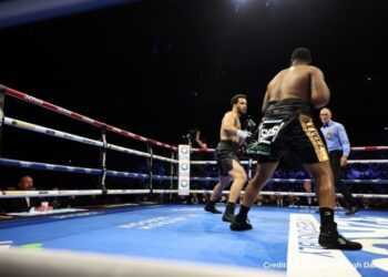 Френк Воррен відреагував на перемогу Ітауми в бою з Франкліном