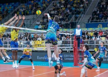 Гуагуас – Перуджа. Плотницький в плей-оф ЛЧ. Дивитись онлайн LIVE