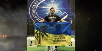 Гвардієць із Шостки — призер Чемпіонату України з богатирського багатоборства