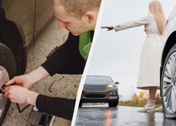 Як залатати пробите колесо, якщо немає запасного: ось що потрібно робити