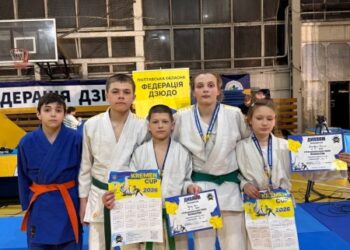 Юні дзюдоїсти з Роменської громади вибороли «золото» та «бронзу» на всеукраїнському турнірі в Кременчуці