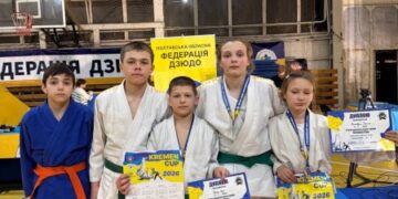 Юні дзюдоїсти з Роменської громади вибороли «золото» та «бронзу» на всеукраїнському турнірі в Кременчуці