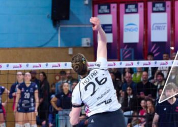 Команда українок виграла регулярний чемпіонат Франції з волейболу