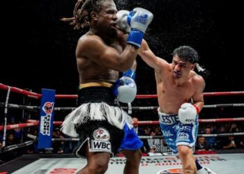 Лестер Мартінес здолав Імманувеля Аліма і став тимчасовим чемпіоном WBC