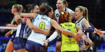 Ліга чемпіонів з волейболу. Визначено усіх учасників Фіналу чотирьох