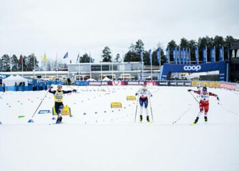 Лижні гонки. Фінальний спурт. Визначено переможницю скіатлону на КС