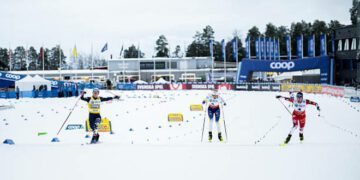 Лижні гонки. Фінальний спурт. Визначено переможницю скіатлону на КС