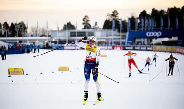 Лижні гонки. Фінальний спурт. Визначено переможницю скіатлону на КС