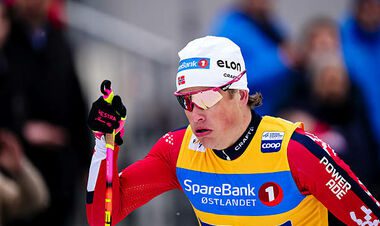 Лижні гонки. Головні болі Клебо. Спринт без Йоганнеса, перемога Пеллегріно