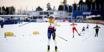 Лижні гонки. Історія повторюється. Сван після Олімпіади виграла на КС