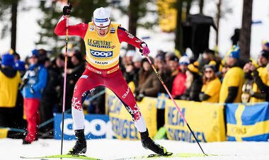 Лижні гонки. Клебо не зупинити: норвежець знову виграв на Кубку світу