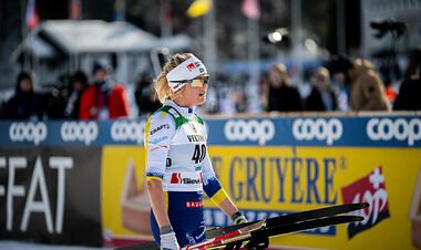 Лижні гонки. Перемога для Швеції: Сундлінг виграла спринт класикою