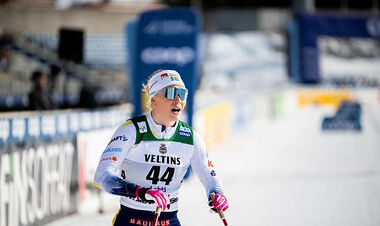 Лижні гонки. Подіум зі шведок: Карлссон виграла марафона на 50 км