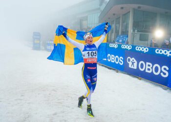 Лижні гонки. Подіум зі шведок: Карлссон виграла марафона на 50 км