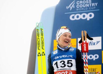 Лижні гонки. Шведка знову перша: Сван виграла гонку на фінальному етапі КС