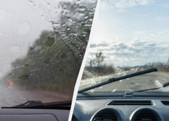 Лобове скло залишається чистим кілька тижнів: ось як його потрібно вимити